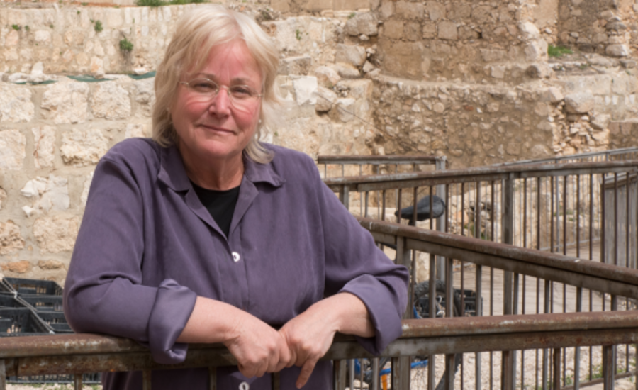 Dr. Eilat Mazar 19562021 Die Posaune